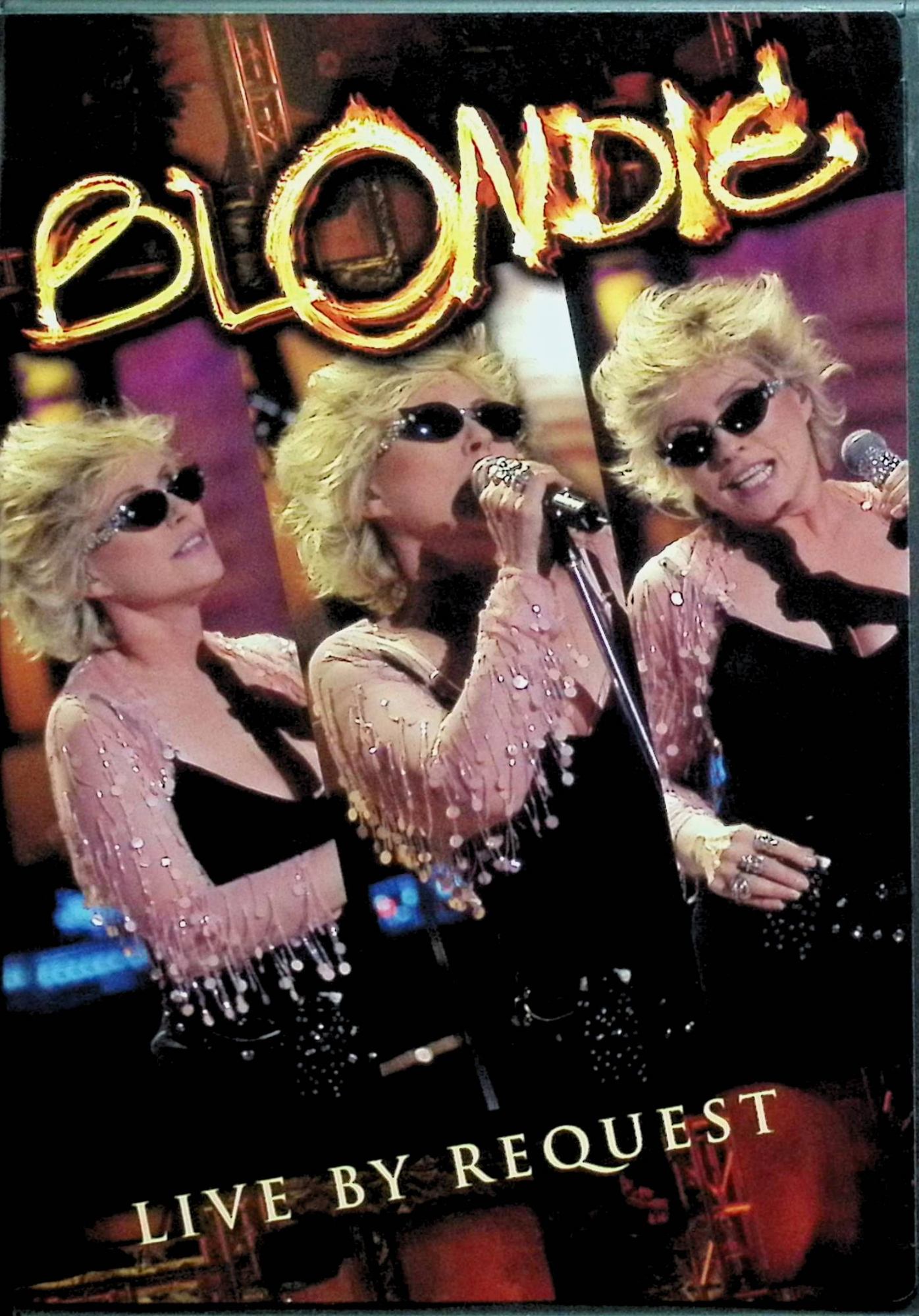 【中古】 Live By Request (海外版DVD)　Blondie　（送料無料）｜ディスクプラス