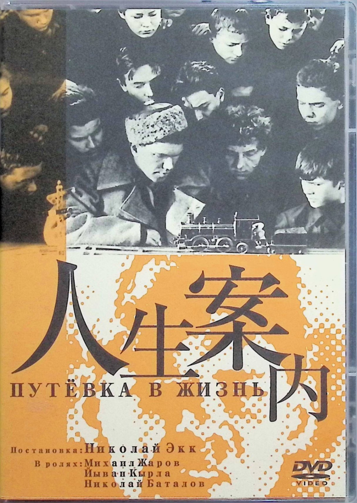 【中古】 人生案内 [DVD]　ニコライ・バタロフ イワン・クイルラ ミハイル・ジャーロフ 監督 ニコライ・エック　（送料無料）｜ディスクプラス