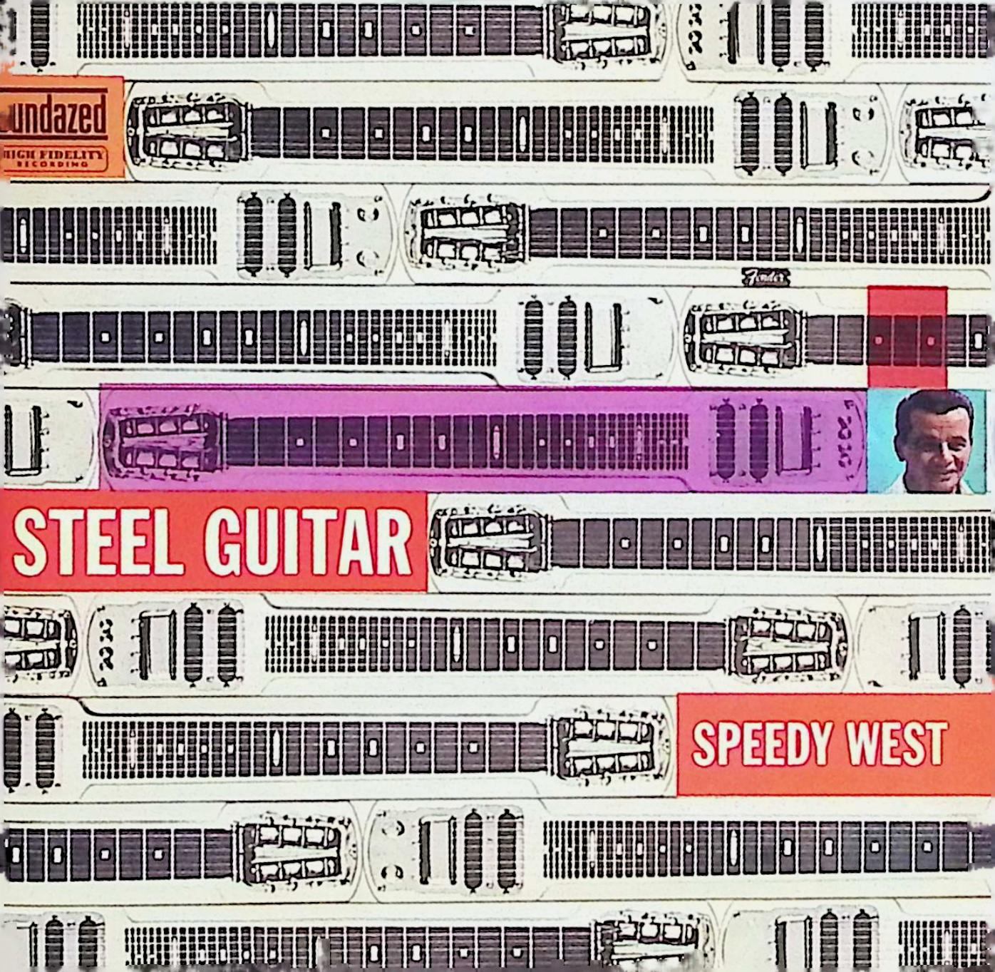 【中古】 (CD) Steel Guitar / スピーディー・ウエスト　（送料無料）｜ディスクプラス
