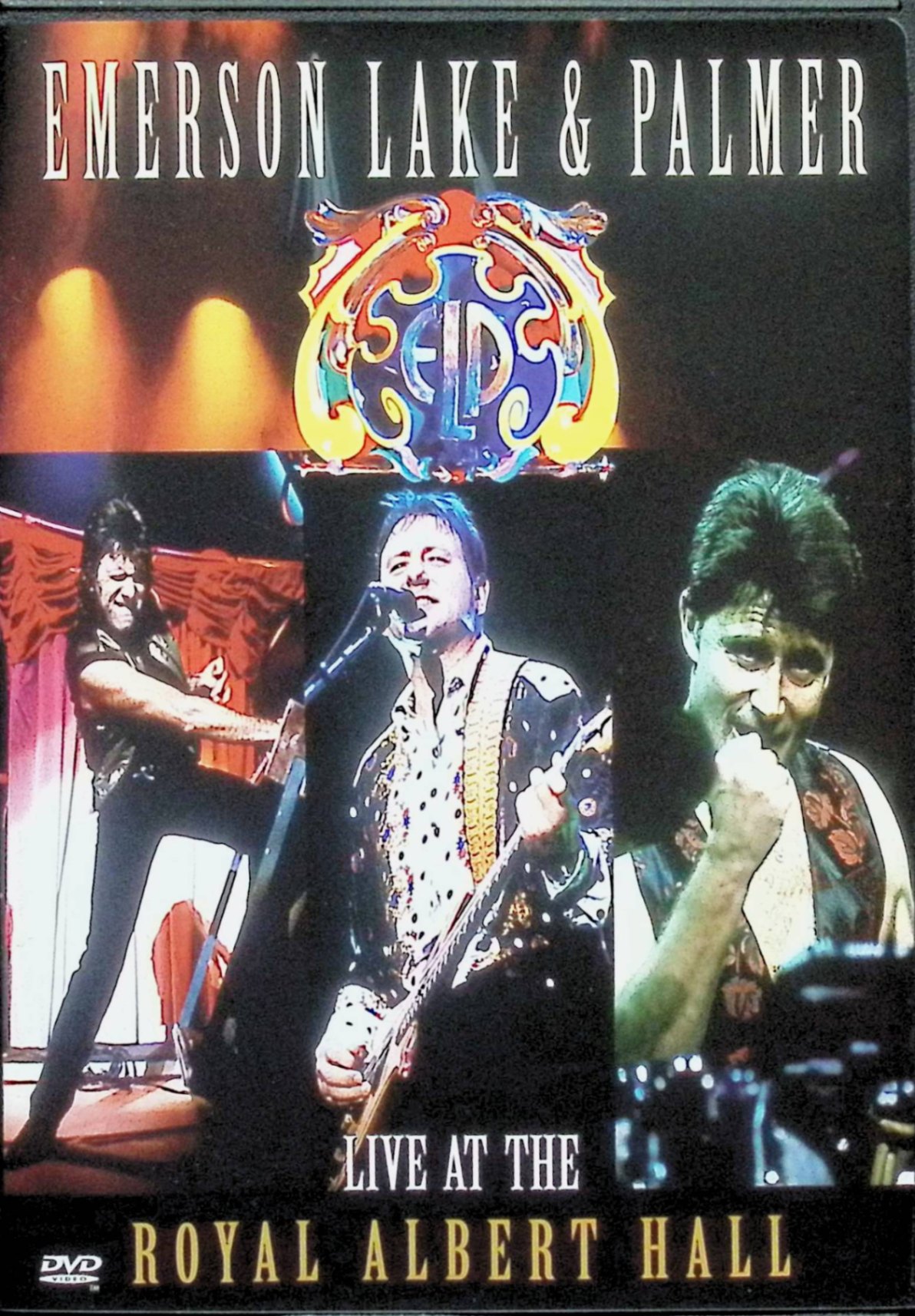 【中古】 Live at the Royal Albert Hall [DVD]　エマーソン・レイク・アンド・パーマー　（送料無料）｜ディスクプラス