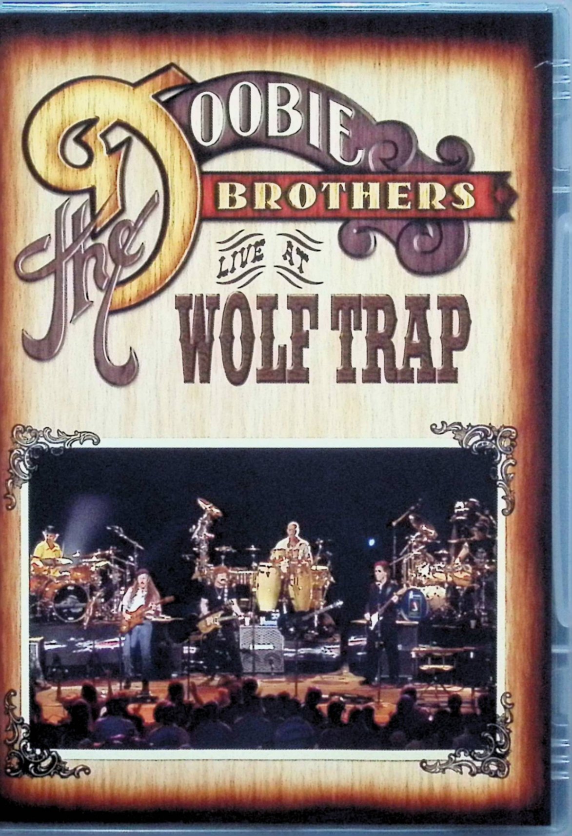【中古】 Live at Wolf Trap [海外版DVD]　ドゥービー・ブラザーズ　（送料無料）｜ディスクプラス