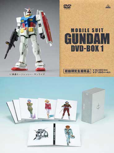 楽天市場 機動戦士ガンダムdvd Box 1 特典フィギュア付 Dvd Tvアニメ Dvd Outlet