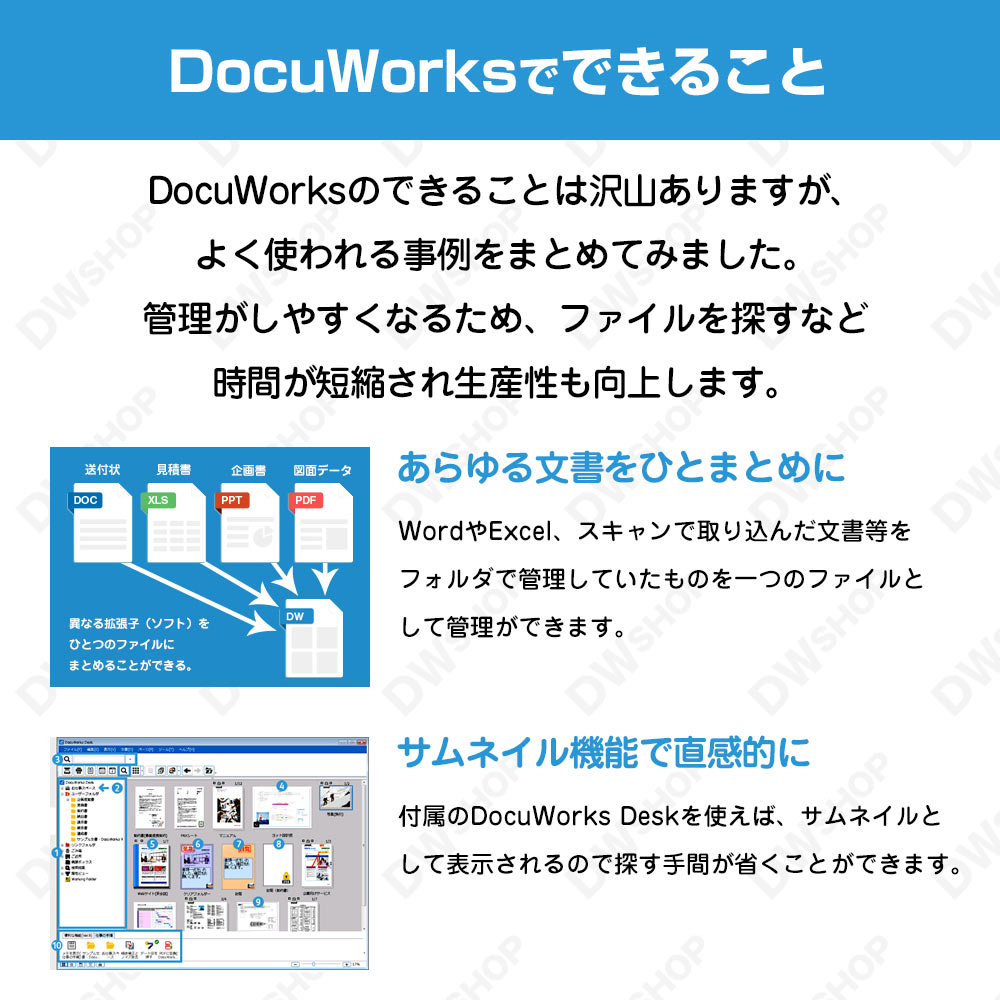 市場 正規品 基本パッケージ 1ライセンス ライセンス認証版 9.1 DocuWorks 在庫即納 富士フィルムビジネスイノベーション