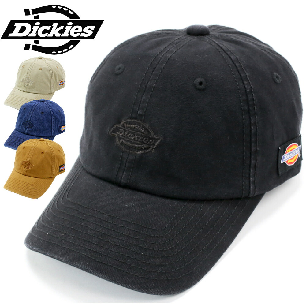 楽天市場 Dickies ディッキーズ ウォッシュ ベーシック ローキャップ ６パネルキャップ 帽子 メンズ レディース デニム ポロ キャップ ユニセックス Dwears
