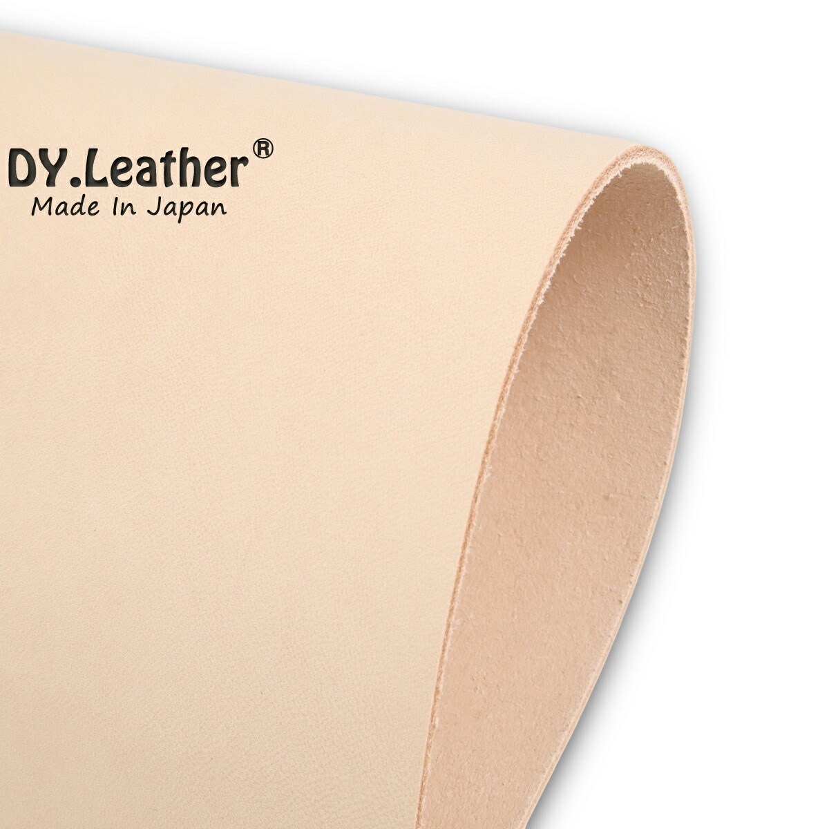 【A4size/4.0mm厚/革質7】DY.Leather日本製送料無料タンニンなめしレザークラフト革ハギレ牛本革生地牛革ヌメ革はぎれ生成りきなり革手芸革細工初心者入門漉き加工天然皮革