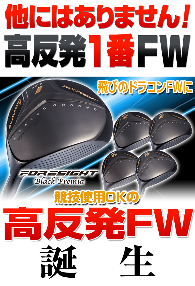 新品】高反発ＦＷ フォーサイトブラック2本セット ハイパースティック