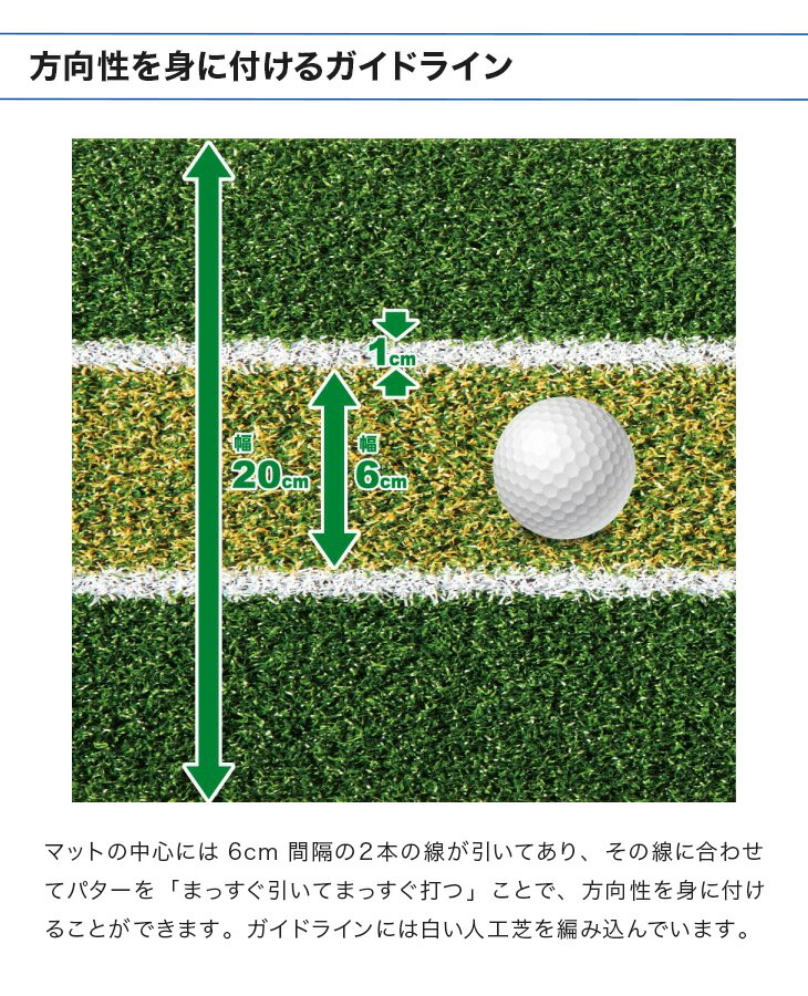 新作ウエア ゴルフ 練習器具 パターマット ダイヤゴルフ ダイヤパターグリーン HD2020 TR-475 長さ2m 幅20cm  www.egydiodossantos.com.br