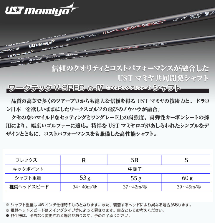 本店は大感謝祭セール ゴルフ クラブ ドライバー ルール適合 ハイパーブレードガンマ Ustマミヤ V Spec A 4 シャフト仕様 ゴルフクラブ Works Golf ワークスゴルフ 保存版