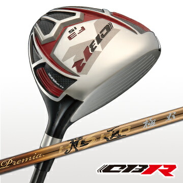 ゴルフ フェアウェイウッド CBR FW プレミア飛匠極シャフト仕様 ワークスゴルフ WORKS GOLF