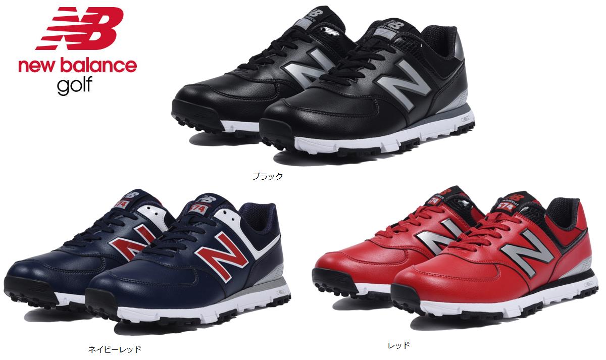 楽天市場 New Balance Golf ニューバランス Mgs574 メンズ レディース スパイクレス ゴルフシューズ 18年モデル 日本正規品 ゴルフショップ ダイナマイト