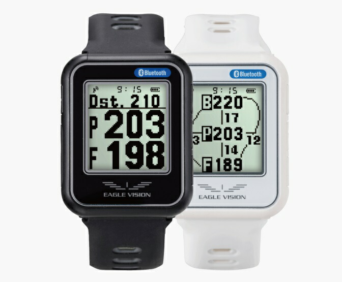 楽天市場】ゴルフナビ イーグルビジョン EAGLE VISION watch ACE