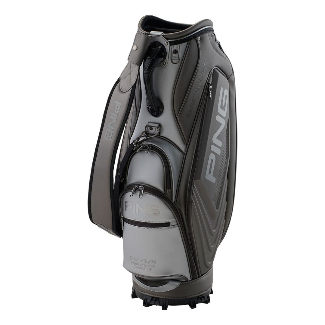 PING CB-P225 サステナブルキャディバッグ ブラウン＊ブラック 楽天市場】ピン キャディバッグ メンズ サステナブル