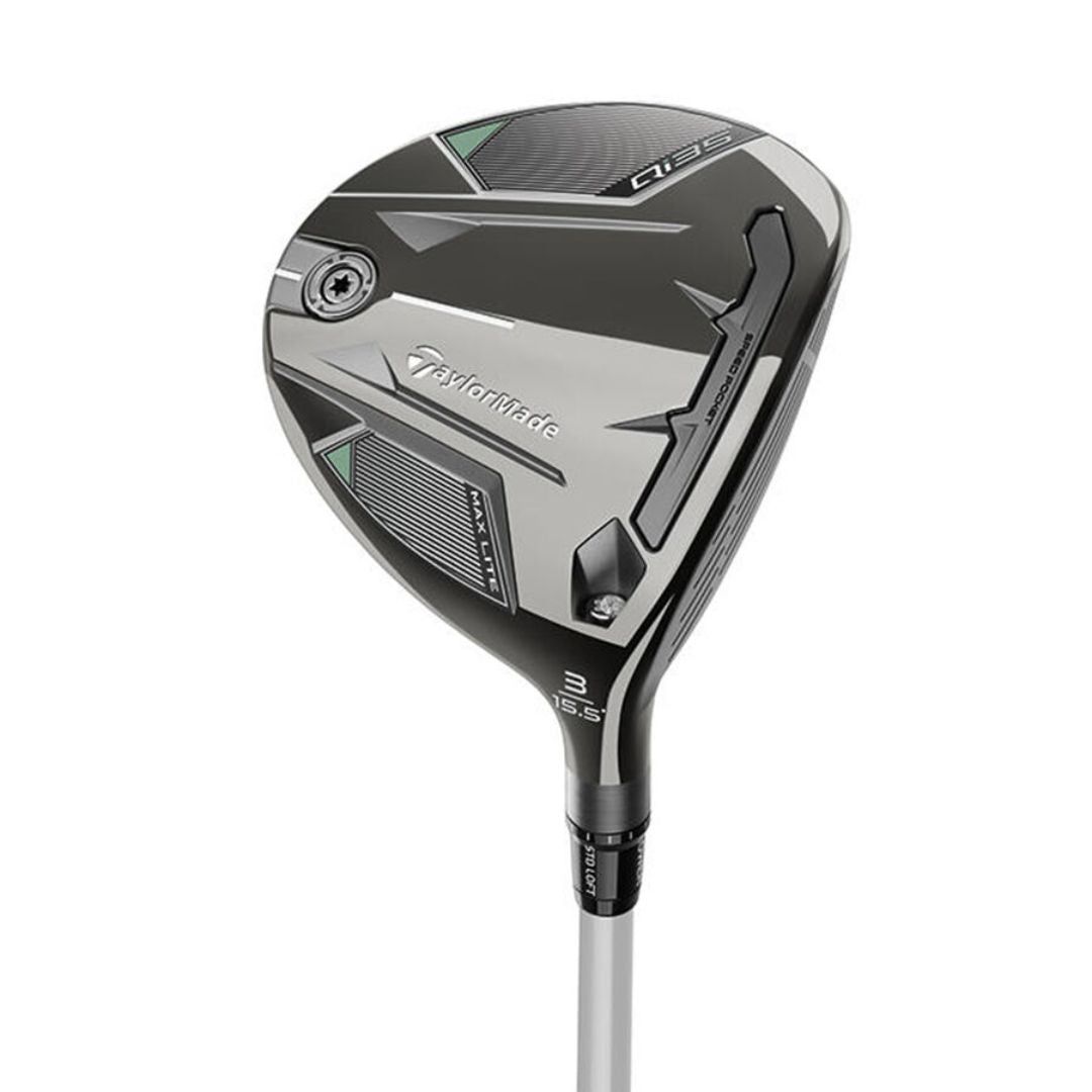 【新品】仕立て屋お手伝いさん TaylorMade Qi35 MAXLITE ウィメンズ フェアウェイウッド ELDIO矢がら【レディース】