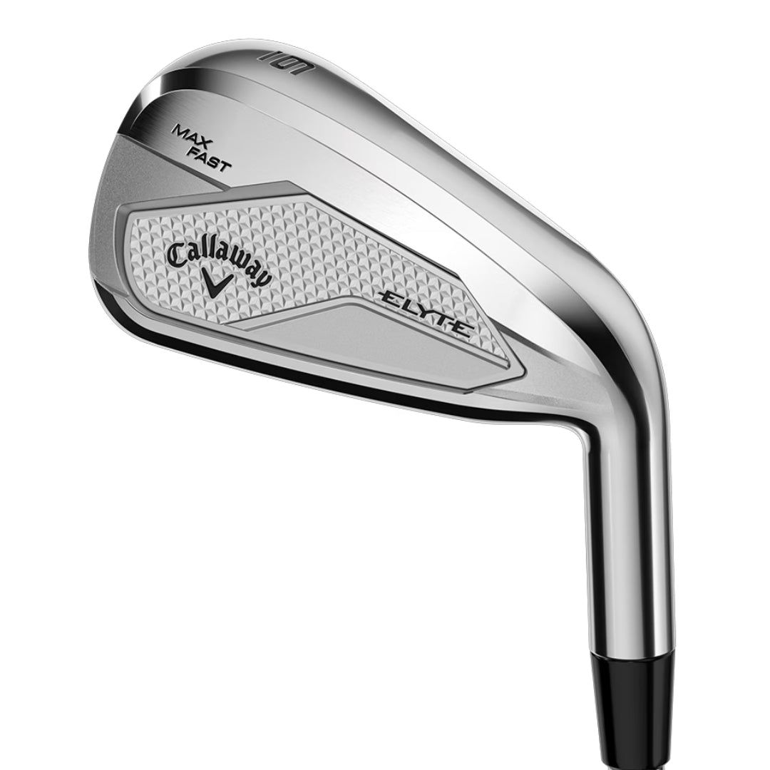 【新品】キャロウェイ エリート MAX FAST Callaway ELYTE MAX FAST アイアン 5本仕掛ける(#6-PW) LIN-Q GREEN 40 for Callaway立て坑