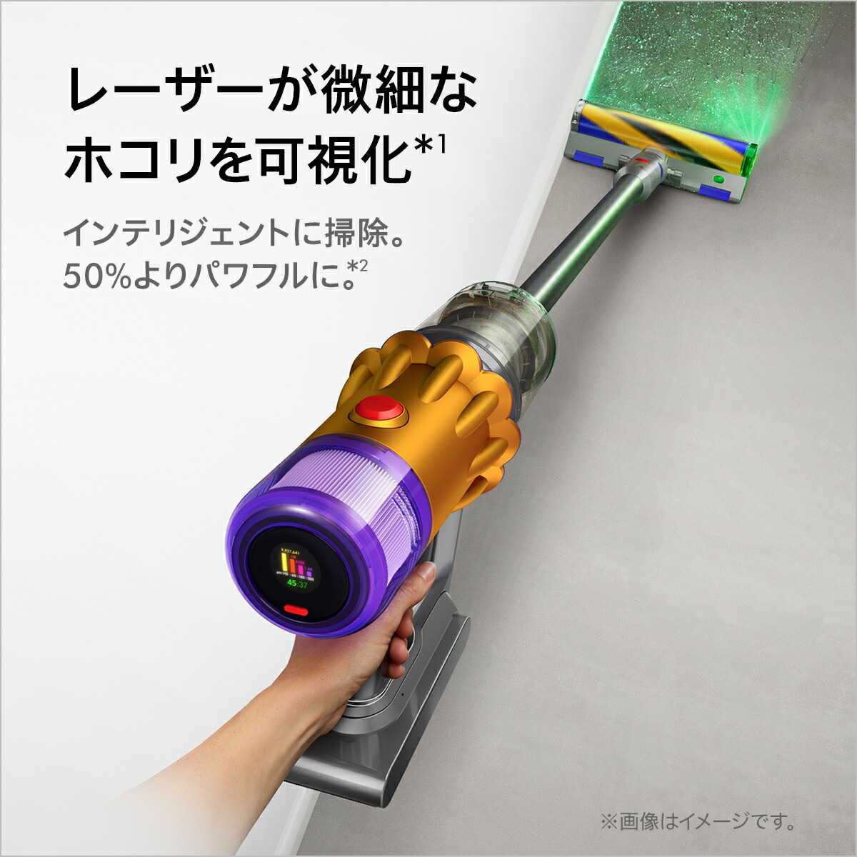 ダイソン Dyson V12 Detect SV20FF Slim Fluffy サイクロン式