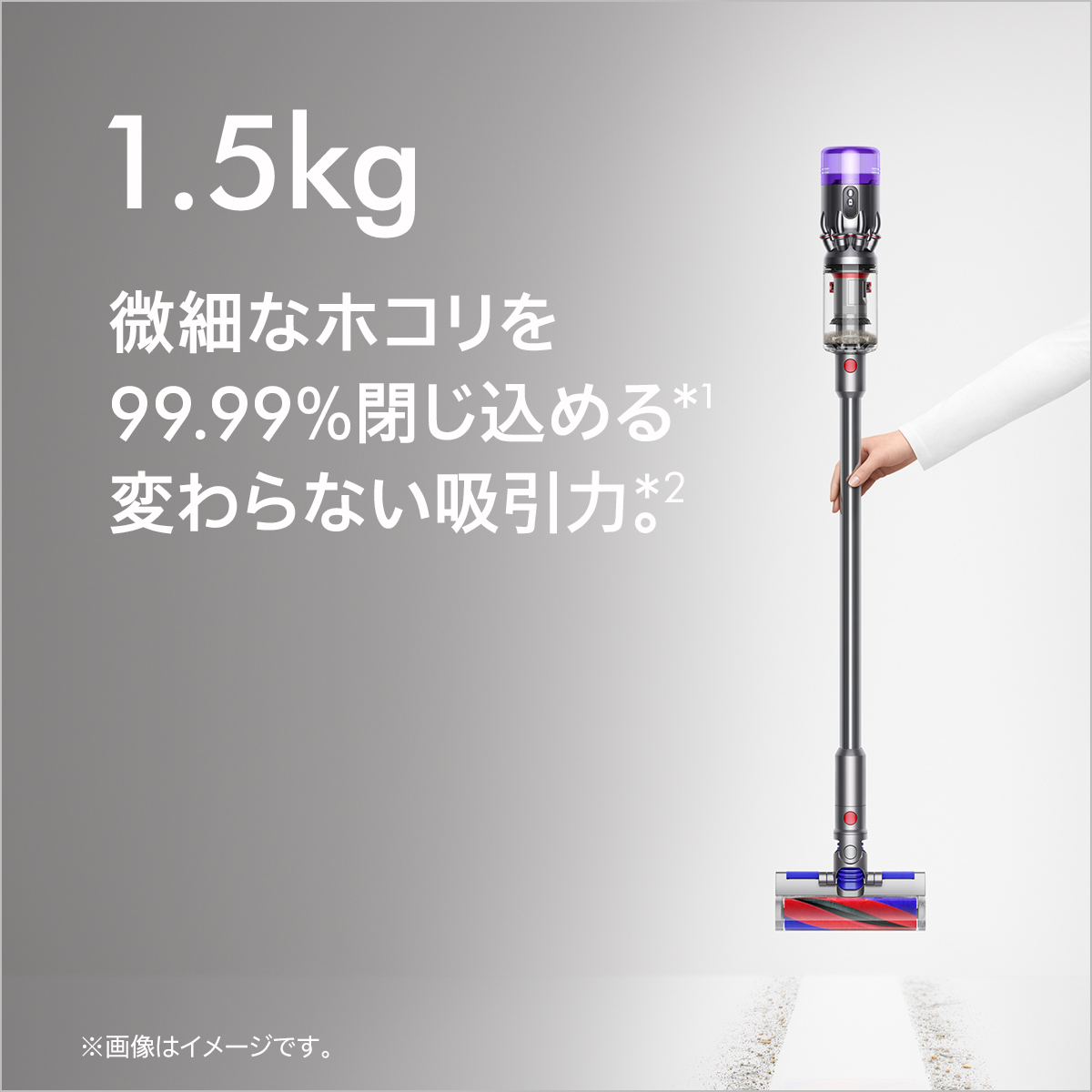 3年保証書付 新品未開封 ダイソン micro-plus 【sv33ffpl】 Dyson Micro Plus (SV33 FF PL) | 掃除機 | ダイソン公式