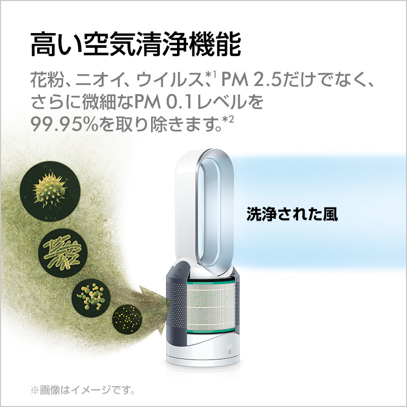 楽天市場 販売終了しました ダイソン Dyson Pure Hot Cool Hp00 Ib 空気清浄機能付ファンヒーター 空気清浄機 扇風機 アイアン ブルー Dyson公式 楽天市場店