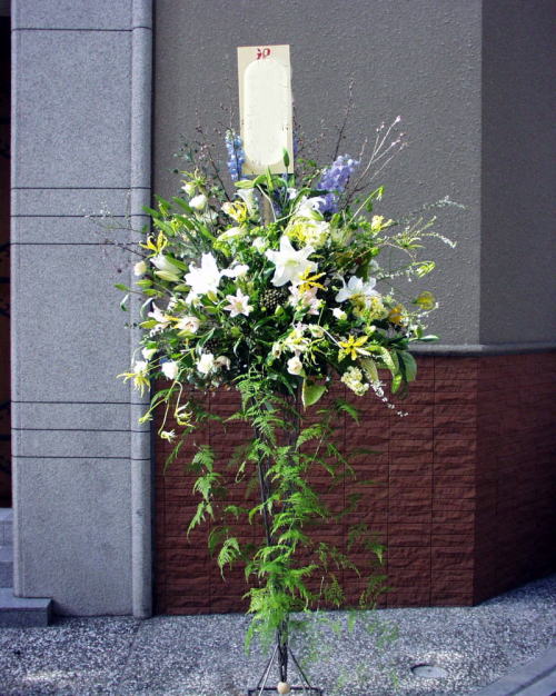 スタンド花