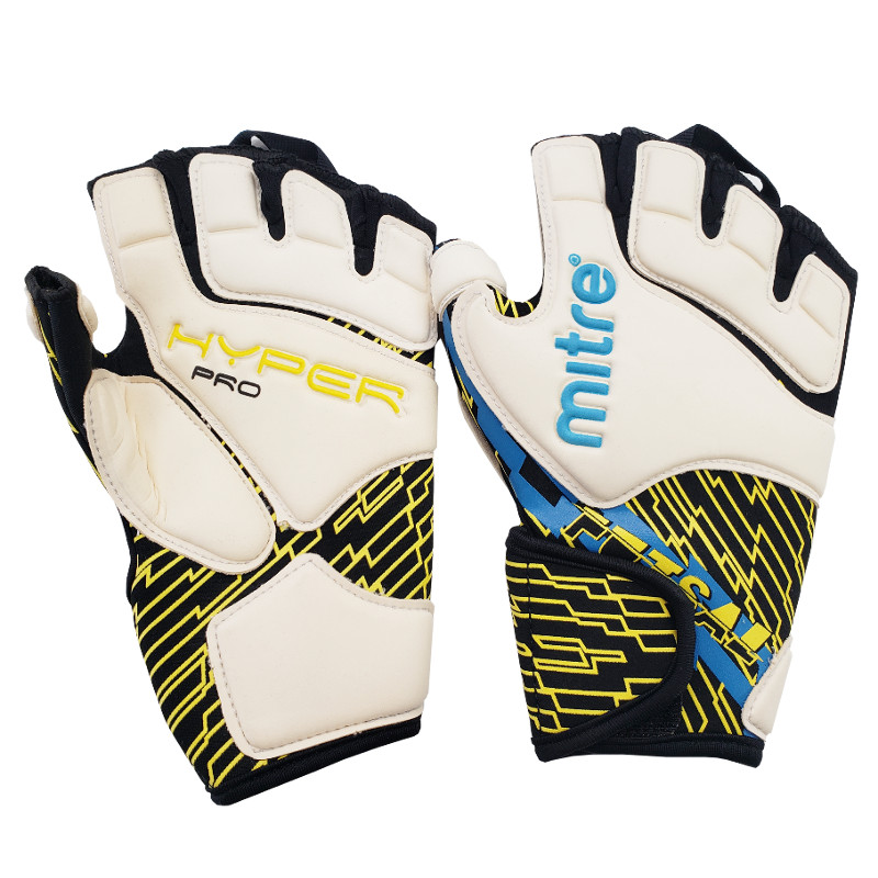 fingerless football gloves
