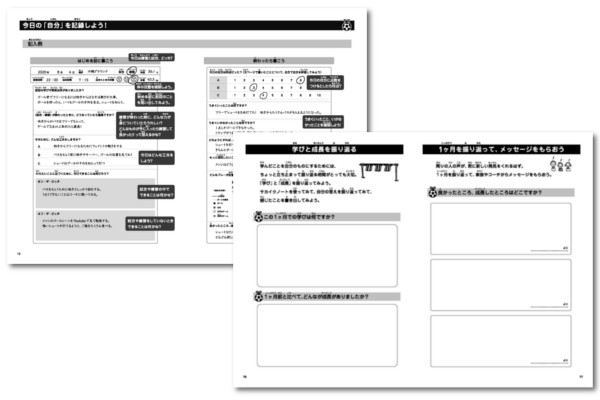 楽天市場 サカイクサッカーノート 3冊セット B5判 80ページ 1ヶ月分 3冊 イースリーショップ