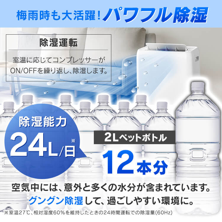 ポイント10倍 ポータブルクーラー 除湿機能付き 冷暖 Ipa 21gh W 送料無料 小型 クーラー 冷房 ポータブルエアコン 冷房専用 エアコン 置き型 冷風機 小型エアコン 温風 冷風 冷房 暖房 倉庫 家庭用 キャスター付き 工事不要 夏 除湿 アイリスオーヤマ 16s