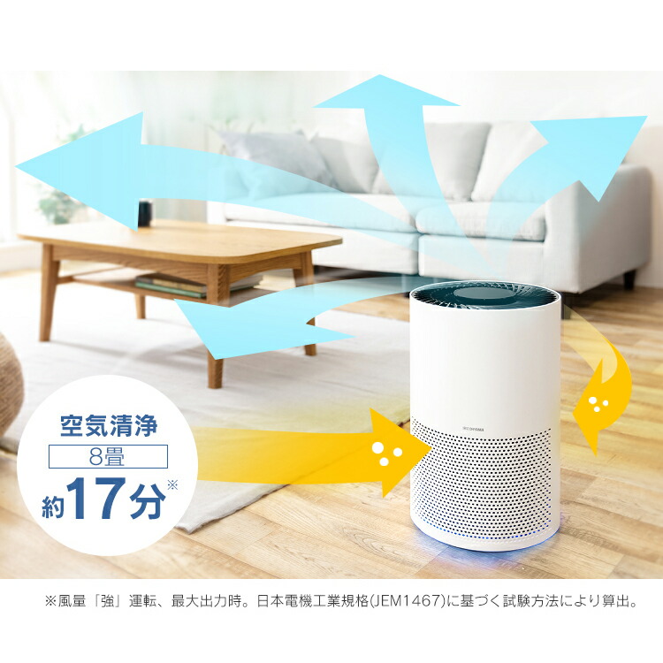 空気清浄機 16畳 Iap A35 W Pm2 5 おしゃれ お手入れ簡単 たばこ におい アイリスオーヤマ ウィルス ウイルス キレイ コンパクト ハウスダスト リビング 一人暮らし 寝室 小型 煙草 空気 空気清浄 空気清浄器 花粉 黄砂 定番キャンバス Iap A35 W