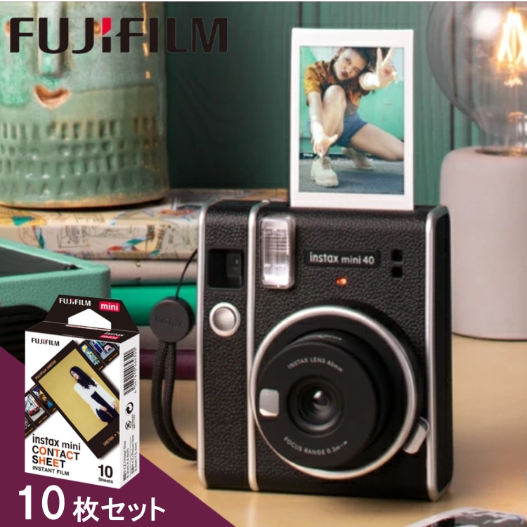 楽天市場】チェキ 本体 フィルム インスタントカメラ instax mini40 INSTAX MINI 40チェキカメラ チェキフィルム インスタント カメラ セット カメラ おしゃれ プレゼント FUJIFILM 富士フイルム【D】 : JOYライト