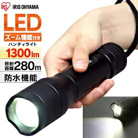 楽天市場】懐中電灯 ライト led 防水 電池 ハンディライト 小型 単3