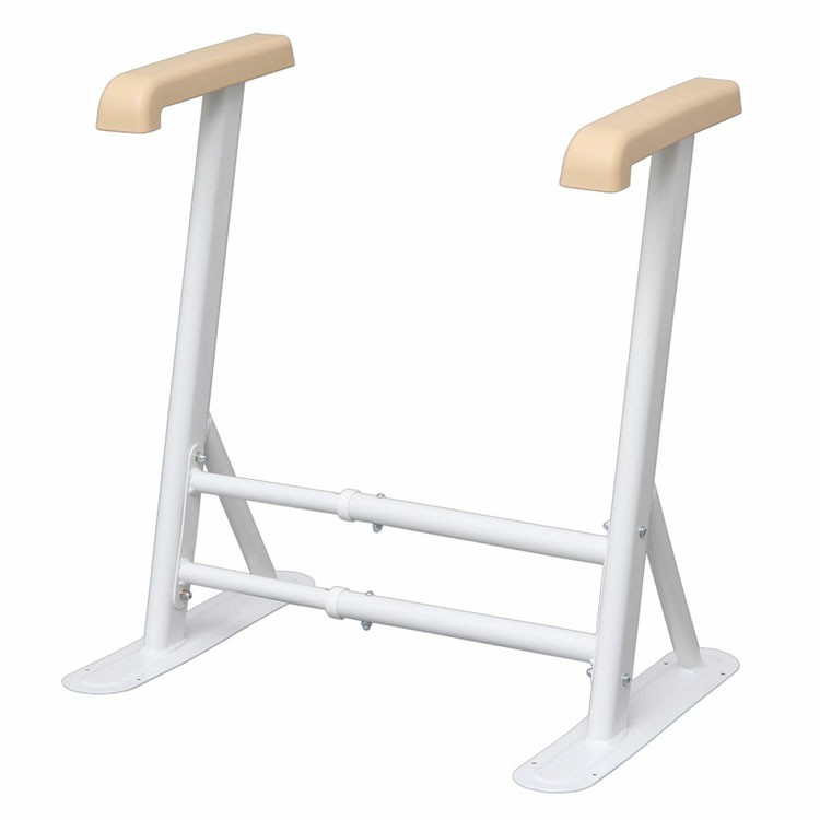 アイリスオーヤマ　トイレ用　手すり　トイレサポート手摺　TRT-64A　補助器具　介護用品　家庭用　置くだけ　512ZS 227930.jpg