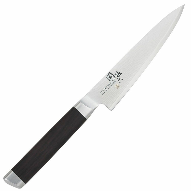 貝印 包丁 ペティナイフ ナイフ 関孫六 ダマスカス 120mm KAI 小さめ コンパクト おしゃれ 切れる 【送料無料】【メール便】【代金引換・日時指定不可】【MAIL】