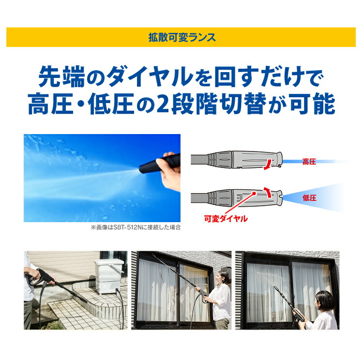 ポイント5倍 タンク式高圧洗浄機 Sbt 412n送料無料 高圧洗浄機 高圧洗浄機 高圧 洗浄機 タンク式家庭用高圧洗浄機 タンク式高圧洗浄機 洗浄機 11点セット 高圧洗浄機 アイリスオーヤマ アイリス 洗車 外壁 掃除 大掃除 Irispoint Joyライト税込3 980円以上お買い物で