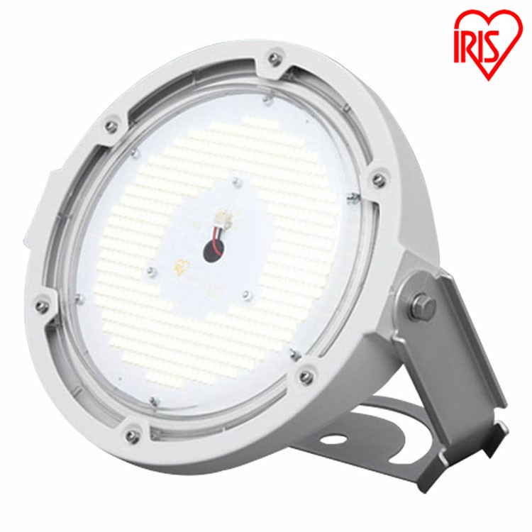 照明 LED 高天井用 高天井用照明 屋内 屋外LED 投光器 アイリスオーヤマ RZシリーズ LED投光器 LDRSP58N-110BS 送料無料 ハイパワー LED 照明 投光器 照明 明かり 明り 灯り 電気 業務用 業務用LEDライト 照明