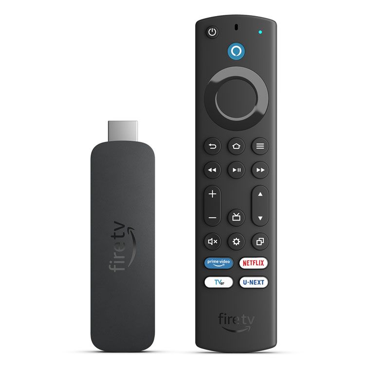 楽天市場】ファイヤースティック Amazon Fire TV Stick-Alexa 音声認識リモコン(第3世代) ストリーミングメディアプレーヤー  ブラック B0BQVPL3Q5 リモコン スティック Alexa対応 amazonスティック テレビ YouTube Netflix TVer  U-NEXT DAZN Disney FOD Apple TV+【D ...