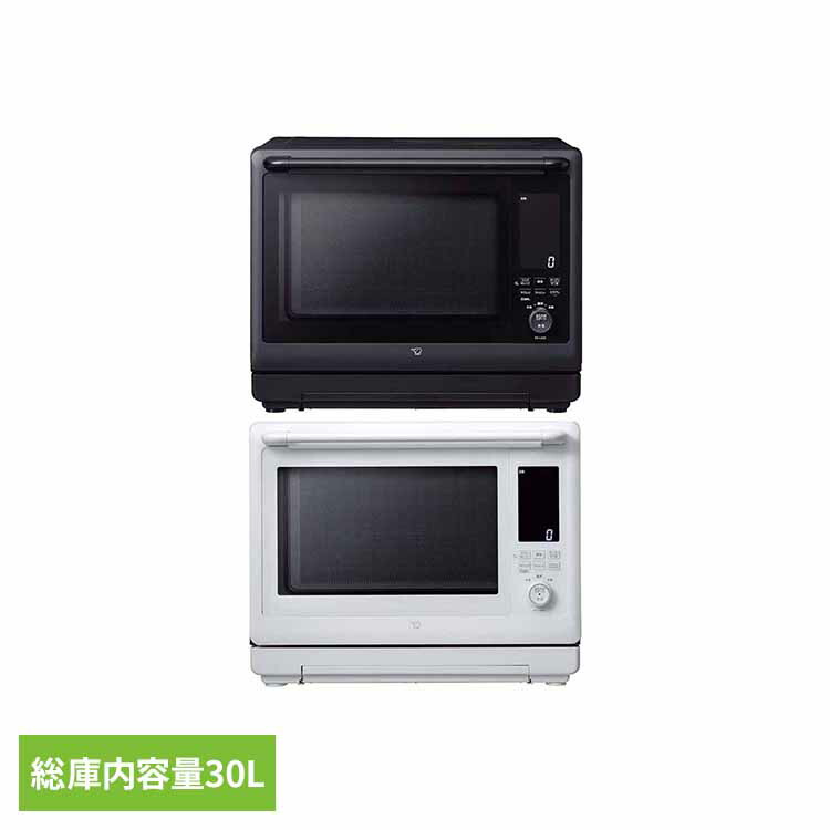 象印オーブンレンジ ES-LA30-BA象印 ESLA30 es-la30 レンジ 30L 電子レンジ 黒 エブリノ EVERINO 人気 象印マホービン ブラック ホワイト｜JOYライト