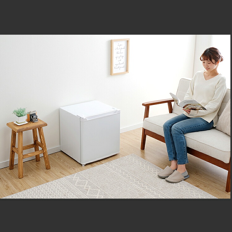 100円offクーポン配布中 冷蔵庫 1ドア冷蔵庫 46l Prc B051d送料無料 1ドア 46l 小型 コンパクト パーソナル 右開き 左開き シンプル 一人暮らし 1人暮らし ひとり暮らし キッチン家電 大型家電 白物家電 ホワイト ブラック シルバー ダークウッド D Kkhn