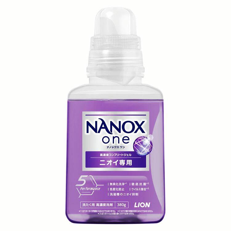 ナノックスワンスタンダード　1160ml×6 本体380ml×2 640ml×1 Amazon | NANOX one スタンダード 本体 380g | LION | 液体洗剤