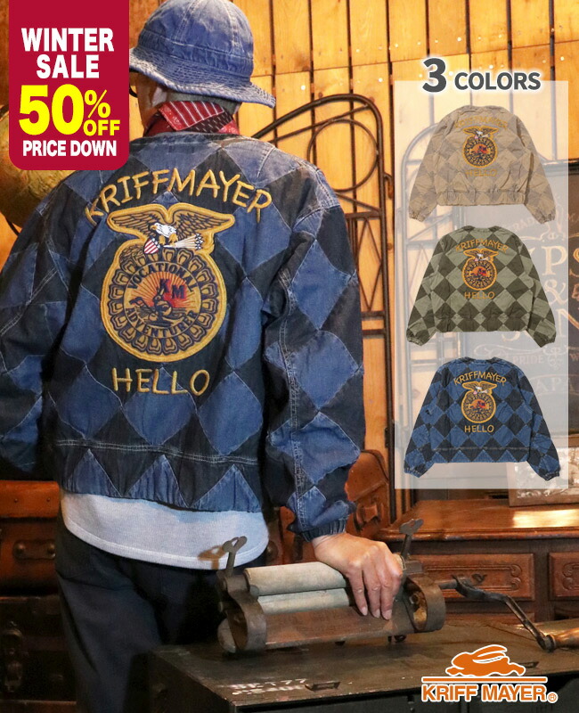 アルカルザ ALCARZA FFA ファーマーズジャケット コーデュロイ 刺繍 FFA ジャケット アルカルザ ALCARZA コーデュロイ 刺繍 ファーマーズ