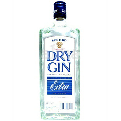 楽天市場】サントリー ドライジン EX 40度 720ml[スピリッツ][ジン