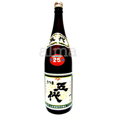 [非売品]超特大 1斗瓶 10升 18L さつま五代 25度 山本酒造 非売品]超特大 1斗瓶 10升 18L さつま五代 25度 山本酒造