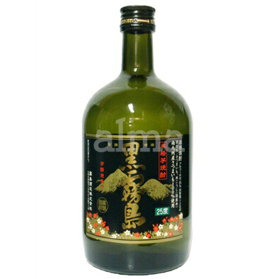 楽天市場】霧島酒造 黒霧島 25度 720ml 瓶 : 酒デポ 楽天市場店