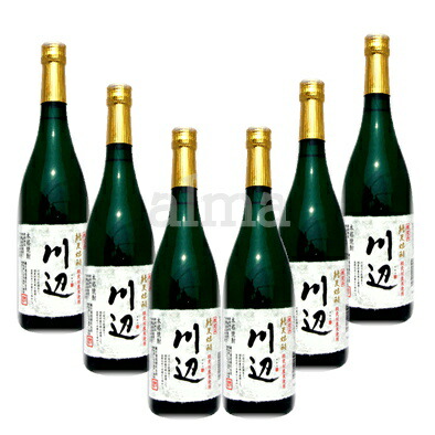 繊月酒造 純米焼酎 限定 川辺 25度 720ml 6本 送料無料 球磨焼酎 人吉