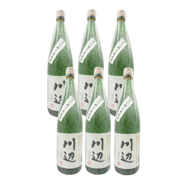 繊月酒造 純米焼酎 限定 川辺 25度 1800ml(1.8L)×6本 送料無料|リカーズ アルマ