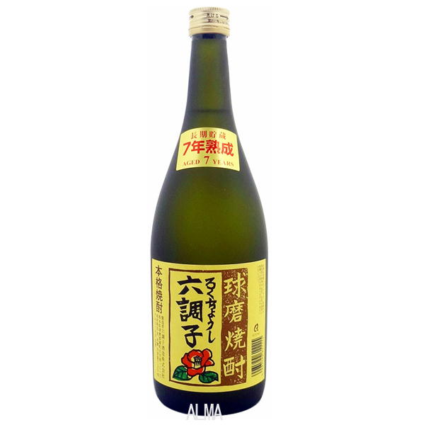 35度　六調子　本吟　1800ml瓶　米焼酎　六調子酒造　熊本県　七年熟成　3本 35度 六調子 本吟 1800ml瓶 米焼酎 六調子酒造 熊本県 七