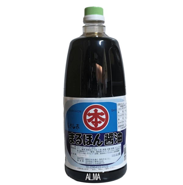 楽天市場】まるほん醤油 こいくち醤油 太陽 1500ml(1.5L)ペット