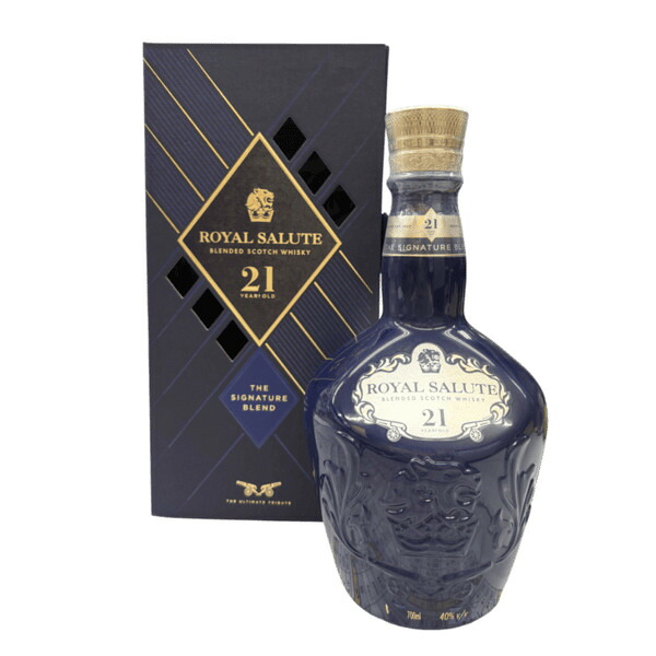 ロイヤルサルート 21年 シグネチャーブレンド 43度 700ml 1本 ブレンデッドウイスキー 限定｜リカーズ　アルマ