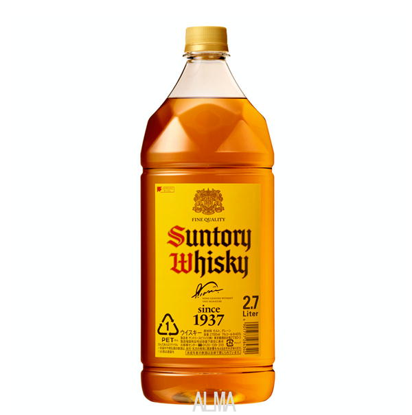 楽天市場】サントリー ウイスキー 角瓶 2700ml 2.7L ペットボトル