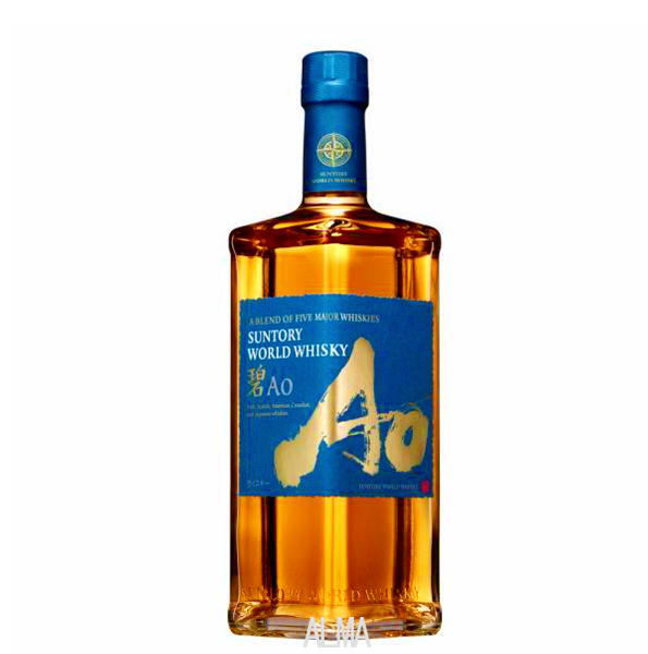 サントリー碧(Ao・あお)ウイスキー 12本セット　箱無し43度700ml 楽天市場】サントリー ワールドウイスキー 碧 AO カートンなし
