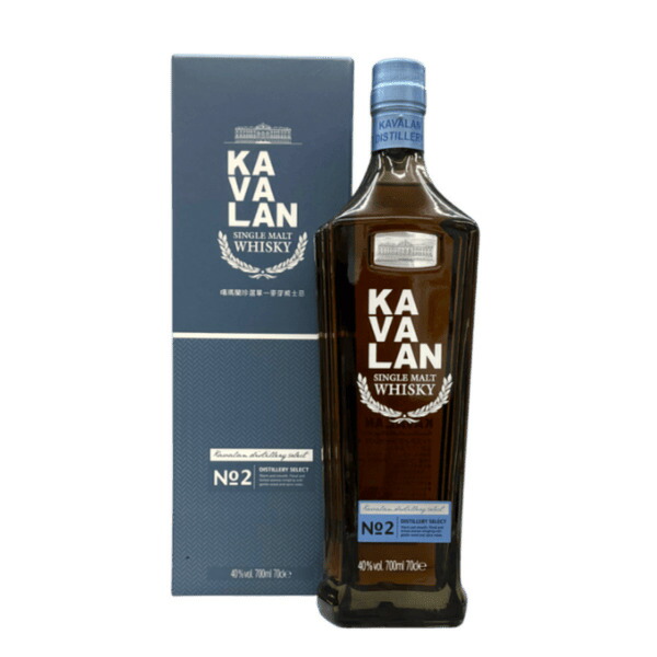 カバラン ディスティラリーシングルモルト No.2 40度 700ml 台湾 KAVALAN