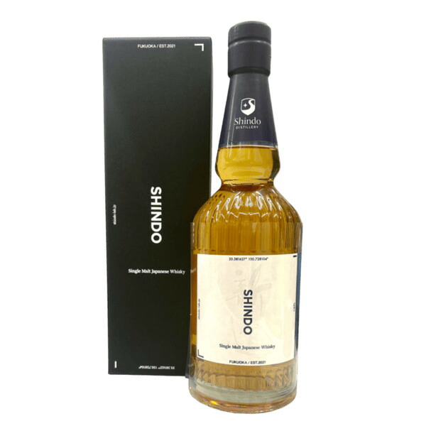 SHINDO EXPERIMENTAL 01 50度 700ml 1本 新道蒸留所 福岡 朝倉 国菊