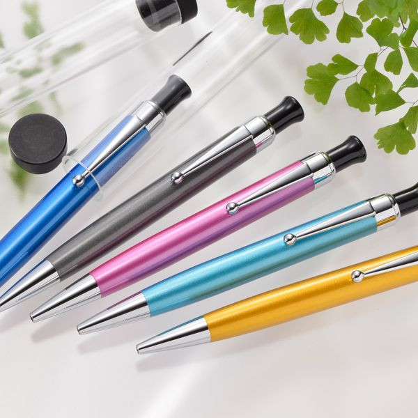 【名入れ専門】【名入れ プレゼント】 MONTEVERDE　ワンタッチ　オリジナル　ボールペン 専用BOX入り